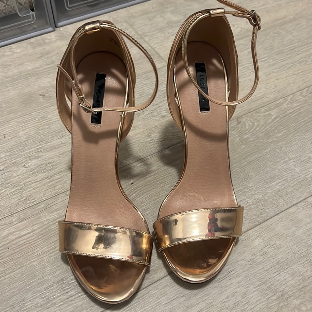 Lost Ink Sandals